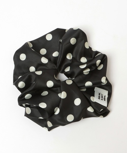 LOWRYS FARM（ローリーズファーム） シュシュ BIGロゴツキシュシュ