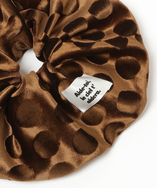 LOWRYS FARM（ローリーズファーム） シュシュ BIGロゴツキシュシュ