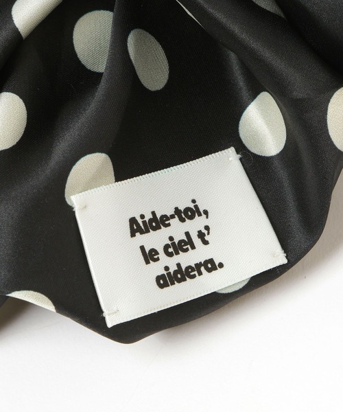 LOWRYS FARM（ローリーズファーム） シュシュ BIGロゴツキシュシュ