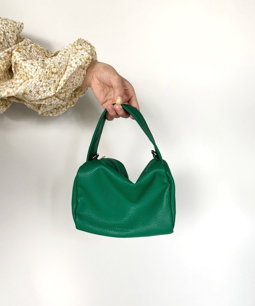 SANSeLF（サンセルフ） 2WAYバッグ FREE グリーン レディース