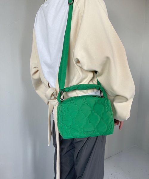 「SANSeLF」 2WAYバッグ FREE グリーン レディース_画像2