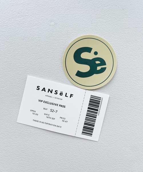 「SANSeLF」 2WAYバッグ FREE グリーン レディース_画像3