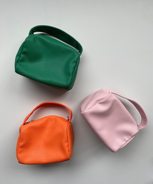 「SANSeLF」 2WAYバッグ FREE グリーン レディース_画像6