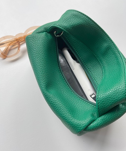 「SANSeLF」 2WAYバッグ FREE グリーン レディース_画像8