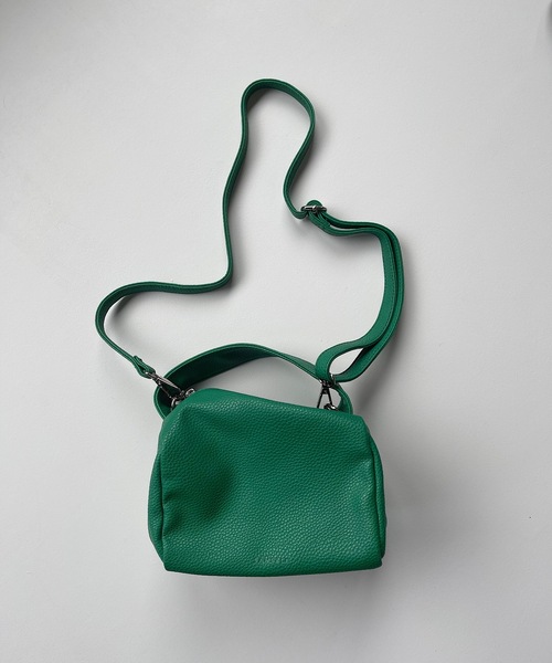 「SANSeLF」 2WAYバッグ FREE グリーン レディース_画像9