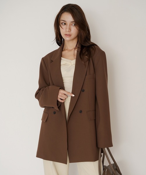 KINO THE KEI ジャケット テーラードジャケット ダブル ジャケット