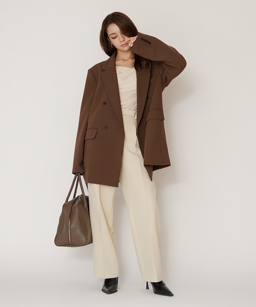 KINO THE KEI ジャケット テーラードジャケット ダブル ジャケット