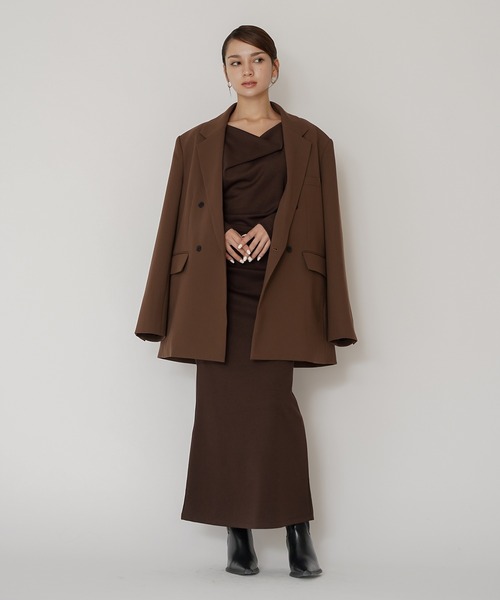 KINO THE KEI ジャケット テーラードジャケット ダブル ジャケット