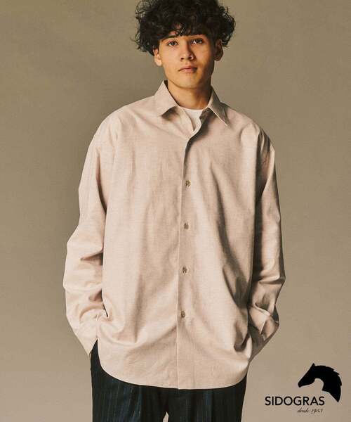 417 EDIFICE（フォーワンセブンエディフィス） シャツ 「SIDOGRAS