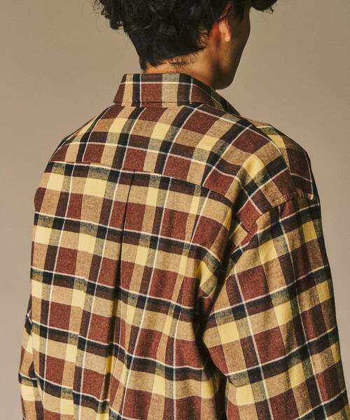 417 EDIFICE（フォーワンセブンエディフィス） シャツ 「SIDOGRAS