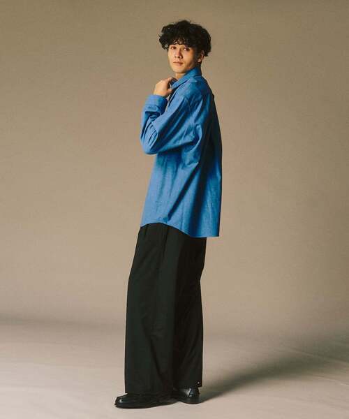 417 EDIFICE（フォーワンセブンエディフィス） シャツ 「SIDOGRAS