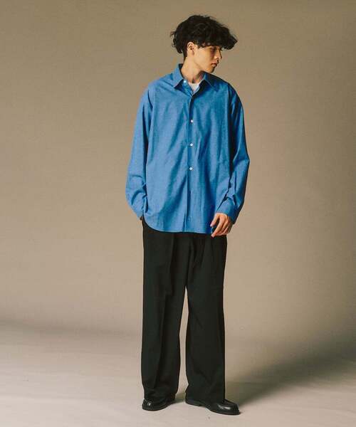 417 EDIFICE（フォーワンセブンエディフィス） シャツ 「SIDOGRAS