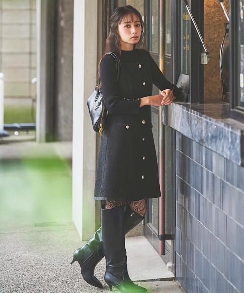 SWINGLE（スウィングル） ジャンパースカート Aラインミニジャンスカ