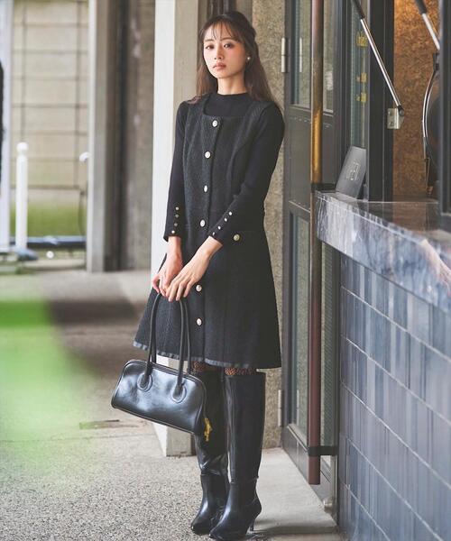 SWINGLE（スウィングル） ジャンパースカート Aラインミニジャンスカ