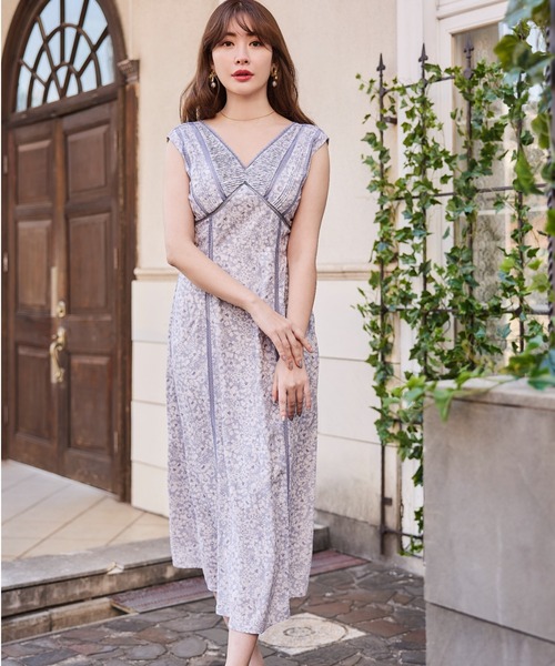 Her lip to ノースリーブワンピース M パープル レディース : ZOZOTOWN