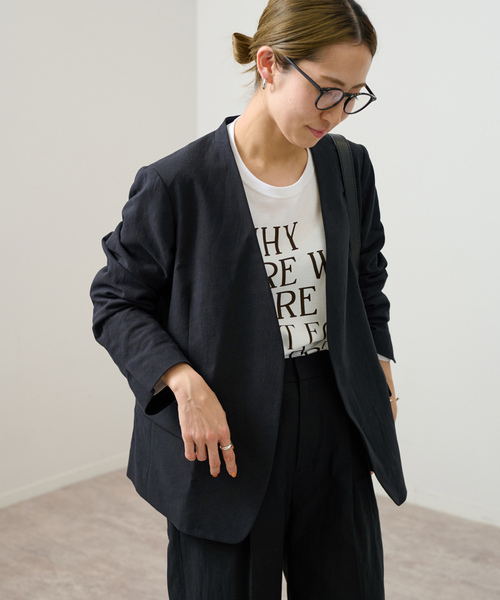 FRAMeWORK（フレームワーク） ジャケット 38 ベージュ レディース