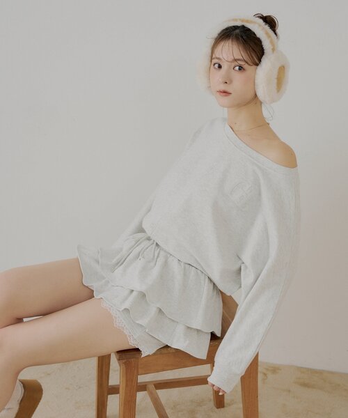 Chico（チコ） 耳当て イヤーマフ ファーイヤマフ レディース