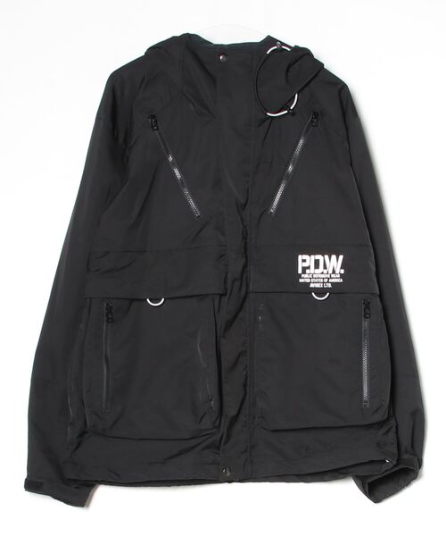 AVIREX（アヴィレックス） マウンテンパーカー X-LARGE ブラック