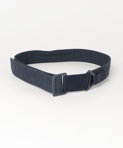 Acne Studios（アクネ ストゥディオズ） ベルト - ネイビー メンズ