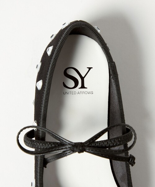 SY UNITED ARROWS（シー ユナイテッドアローズ） バレエシューズ