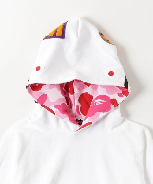 パーカー ABC CAMO SHARK PULLOVER HOODIE メンズ レディースの画像
