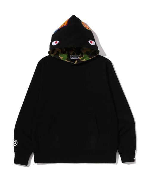 パーカー ABC CAMO SHARK PULLOVER HOODIE メンズ レディースの画像