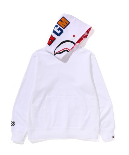 パーカー ABC CAMO SHARK PULLOVER HOODIE メンズ レディースの画像