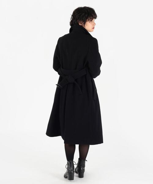 「To b. by agnes b.」 トレンチコート 36 ブラック レディース_画像8
