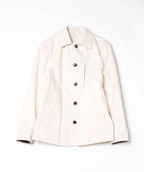 「SHIPS」 ジャケット LARGE ホワイト メンズ_画像2