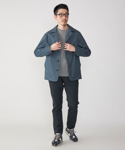 「SHIPS」 ジャケット LARGE ホワイト メンズ_画像5