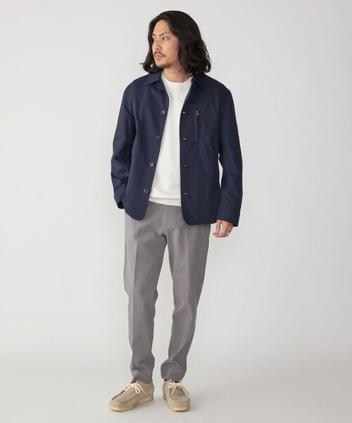 「SHIPS」 ジャケット LARGE ホワイト メンズ_画像6