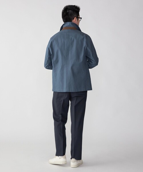 「SHIPS」 ジャケット LARGE ホワイト メンズ_画像8