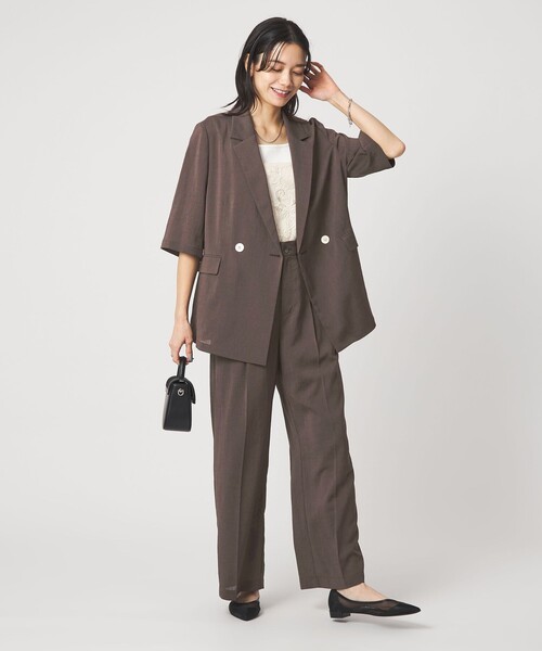 green label relaxing シアーエアジャケット　ブラック　完売品 green label relaxing（グリーンレーベルリラクシング） ジャケット