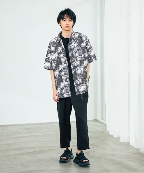 LAKOLE（ラコレ） パンツ 「吸水速乾」ドライWクロップドパンツ