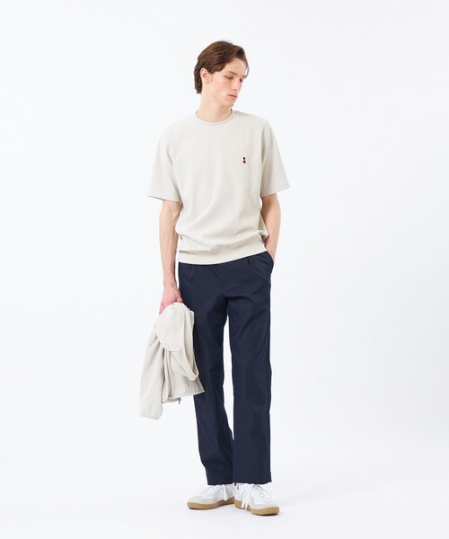 「MACKINTOSH PHILOSOPHY」 チノパンツ 38 ダークネイビー メンズの画像