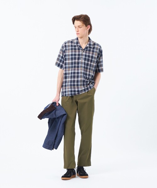 「MACKINTOSH PHILOSOPHY」 チノパンツ 38 ダークネイビー メンズの画像
