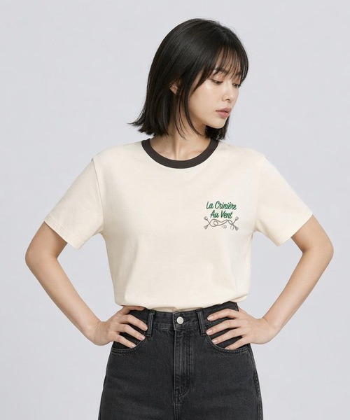 レディース☆夏服①まとめ売り　LEPSIM、coen等 LEPSIM（レプシィム） tシャツ 半袖 HorseプリントT 668101 レディース