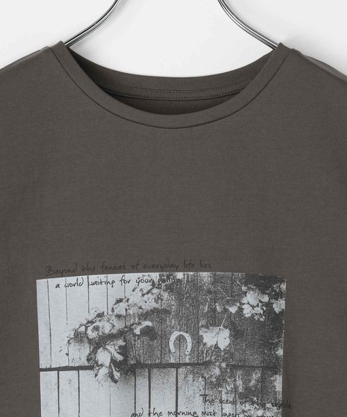 LEPSIM（レプシィム） tシャツ 半袖 HorseプリントT 668101 レディース