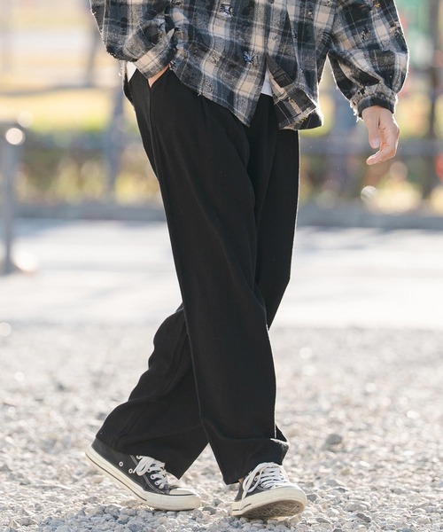 「CAMBIO」 パンツ S ブラック メンズ_画像8