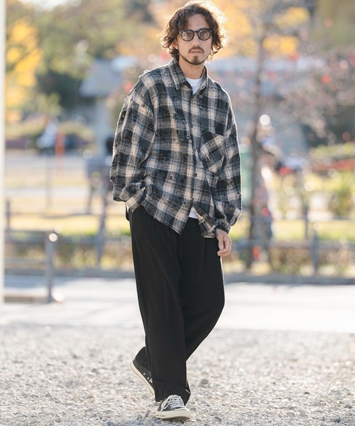 「CAMBIO」 パンツ S ブラック メンズ_画像9