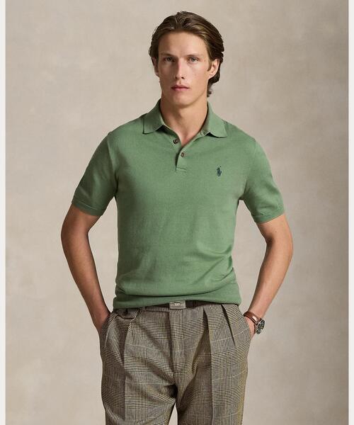 ポロラルフローレン Polo Ralph Lauren ポロカラー セーター POLO RALPH LAUREN（ポロ・ラルフローレン） ポロシャツ コットン