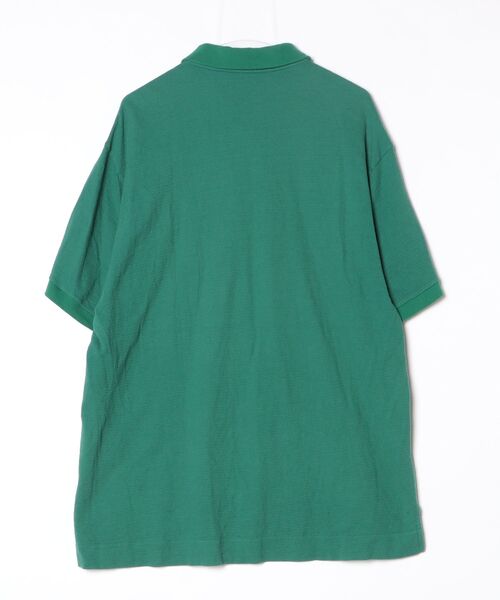 「BRUNABOINNE」 半袖ポロシャツ X-LARGE グリーン メンズ_画像2