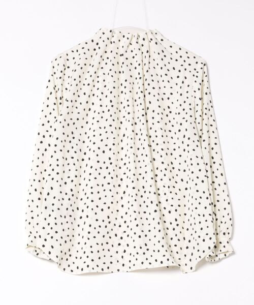 「Gready Brilliant」 長袖ブラウス 38 ネイビー レディース_画像2