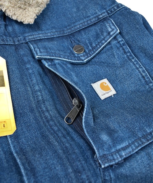 Carhartt（カーハート） デニムジャケット LARGE インディゴブルー
