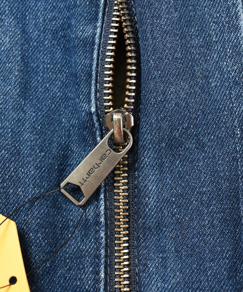 Carhartt（カーハート） デニムジャケット LARGE インディゴブルー