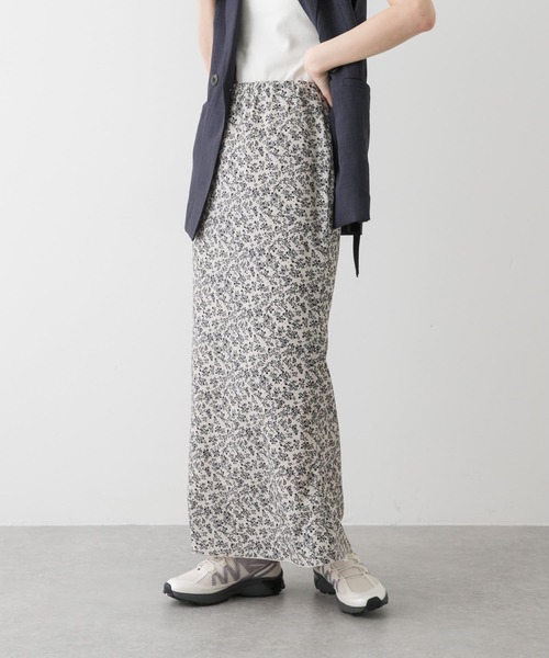 「SENSE OF PLACE by URBAN RESEARCH」 ロングスカート ONE ブラック系その他 レディース_画像2