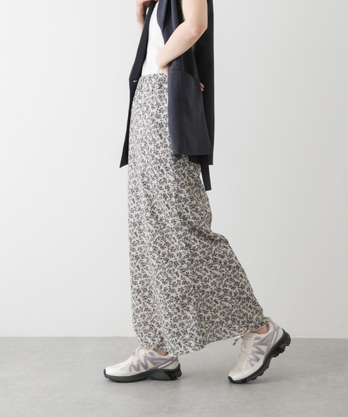 「SENSE OF PLACE by URBAN RESEARCH」 ロングスカート ONE ブラック系その他 レディース_画像3