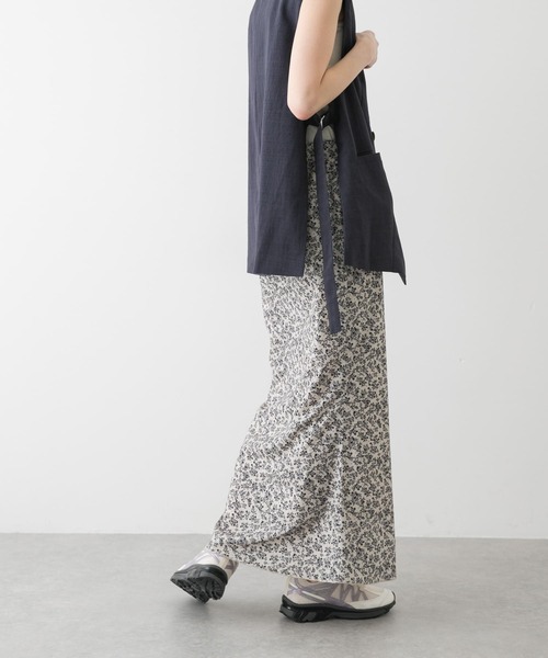 「SENSE OF PLACE by URBAN RESEARCH」 ロングスカート ONE ブラック系その他 レディース_画像4