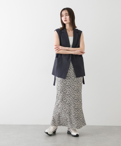 「SENSE OF PLACE by URBAN RESEARCH」 ロングスカート ONE ブラック系その他 レディース_画像5