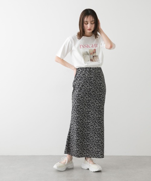 「SENSE OF PLACE by URBAN RESEARCH」 ロングスカート ONE ブラック系その他 レディース_画像9